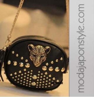 Japon Style Panter Çanta